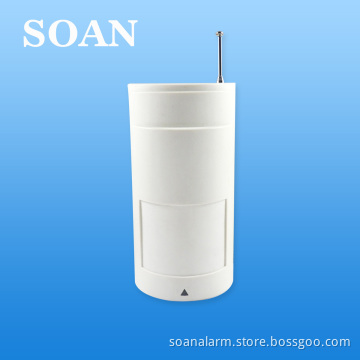 Wireless PIR Sensor with CPU Intelligent Judgement (HW005)